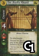 Ser Axell's Guard